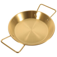 Raindrops Adults Frying Saucepan Stainless Steel 1pcs