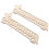 2Pcs Khaki Wood Yarn Bobbin Board Thread Organizer for Embroidery 1