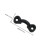 50 Pcs Kayak Accessory Nylon Bungee Deck Tie Down Pad Eye 2