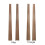 4/4 Cello Fingerboard Full Size Replacement with Smooth NoiseReduction Finish for Practice and Performance 3