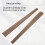 4/4 Cello Fingerboard Full Size Replacement with Smooth NoiseReduction Finish for Practice and Performance 4