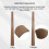 4/4 Cello Fingerboard Full Size Replacement with Smooth NoiseReduction Finish for Practice and Performance 5