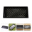 4Pcs Black Plastic Nursery Trays for Plant Germination and Growth 6