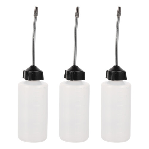 Plastic Squeeze Bottles Sewing Machine Oiler Oil