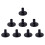 8 Pcs Hi Hat Clutch Drum Accessories Cymbal Replacement Accessory 1