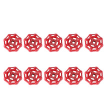 10pcs Cast Iron Handle Ball Hand Wheel Handles For Water Pipe Tube