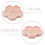 2pcs pink ceramic incense burners plates desktop decorations 5
