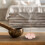 2pcs pink ceramic incense burners plates desktop decorations 6