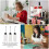 Plastic Squeeze Bottles Sewing Machine Oiler Oil 6