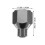 airbrush adapter quick connect disconnect connector set 7 pcs 2