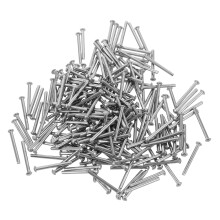 200Pcs Solid Rivet Set Stainless Steel Dome Head Metal Rivets for DIY
