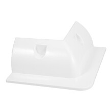 Solar Module Bracket Balcony White Plastic Outdoor Use