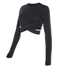 1Pc Women Sportswear Long Sleeve Shirt Sweat Absorbing