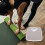 Weighing Scale For Bathroom Iron 1set 8
