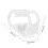 10Pcs White Shut Off Clips Adjustable Hose Clamps for 2