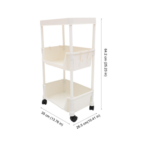 Raindrops Rack Movable 1 Set 25.3x13.8x10.4in 1