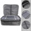 Travel Business Document Organizer Multifunctional Pouch 1pcs 4