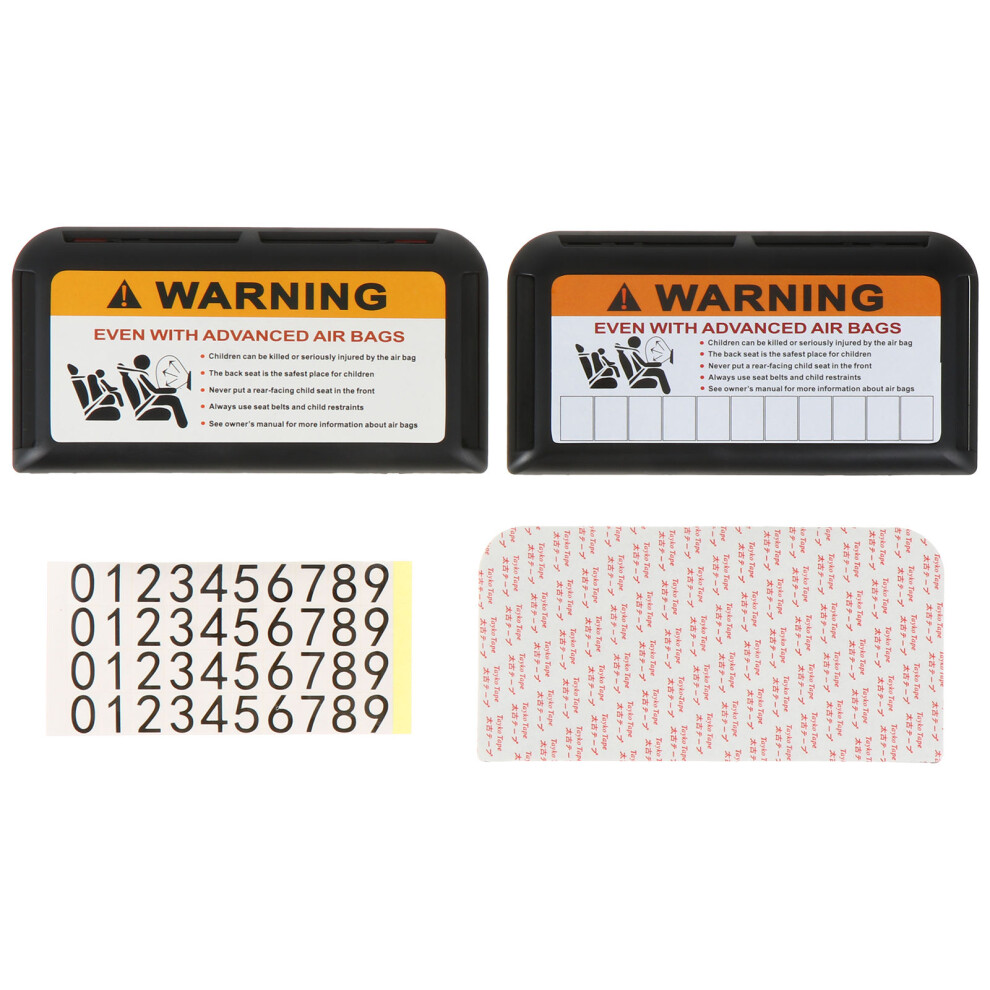 Sun Visor Organizer Clips Drivers 2Set 3743067244976