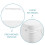 Small Paint Pail Empty Holder with Plastic Lid Painting Bucket 4