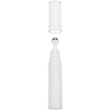 Portable White Refillable Cosmetic Roller Bottles for Creams