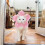 Protective Cone Cat Recovery Cone Pp Cotton Pink 1pcs 3