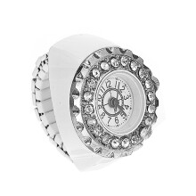 Zinc Alloy Ring Watch Finger Electronic Jewelry