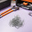 200Pcs Solid Rivet Set Stainless Steel Dome Head Metal Rivets for DIY 6