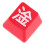 Red ABS Shine Through Key Cap for Mechanical Keyboard Replacement 1