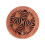 1Pc Brown Rosewood Car Diffuser Essential Oil Aromatherapy Clip 1