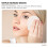 40Pcs White Cotton Cosmetics Soft Rounded Makeup Tools 6