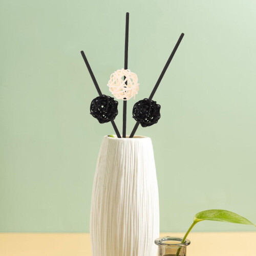 20 Pcs Diffuser Rattan Balls Wicker For Aromatherapy Stick Toys 2