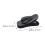 100Pcs Multipurpose Headset Clips Black Plastic Rotating Cable Holders 2