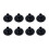 8 Pcs Hi Hat Clutch Drum Accessories Cymbal Replacement Accessory 6