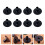 8 Pcs Hi Hat Clutch Drum Accessories Cymbal Replacement Accessory 7