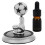 Sturdy Metal Solar Car Aromatherapy Diffuser Soccer Dashboard 1