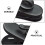 100Pcs Multipurpose Headset Clips Black Plastic Rotating Cable Holders 4