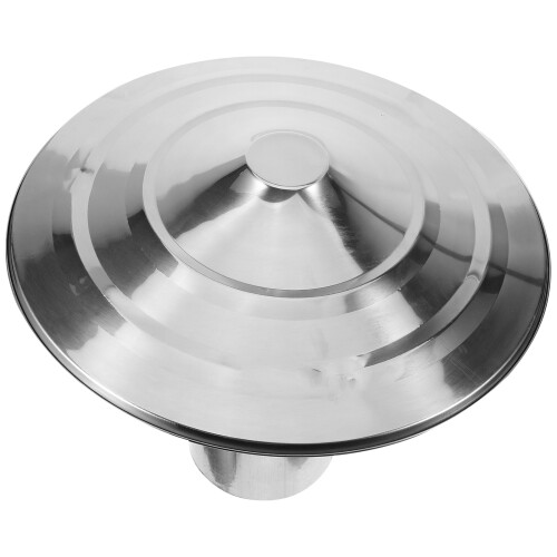 Rainproof Smokestack Cover Stainless Steel 1set