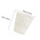 Soilless Cultivation Basket White 50pack 2.2x2.2in 2