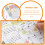 2Pcs Small 2023 Wall Calendar Planner Assorted Color Paper for Home 5
