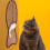 1Pc Protective Sisal Cat Scratching Mat Fish Shape Light Brown 3