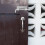 1Pc Silver Stainless Steel Sliding Door Lock Durable Rust-Proof Latch 3