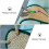 1Pc Protective Sisal Cat Scratching Mat Fish Shape Light Brown 6