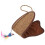 1Pc Protective Sisal Cat Scratching Mat Fish Shape Light Brown 7