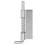 1Pc Silver Stainless Steel Sliding Door Lock Durable Rust-Proof Latch 7