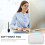 mouse wrist rest pad for and anti-slip support 5