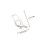 20Pcs Silver Metal Clips Creative Bird Use 2