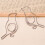 20Pcs Silver Metal Clips Creative Bird Use 8