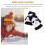 Winter Warm Gloves Design Faux 1 Pair 4