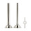 Stainless Steel Sausage Making Tools Silver Sausage Stuffer Kit 1