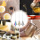 6pcs stainless steel tea infuser for christmas tree strainer 4